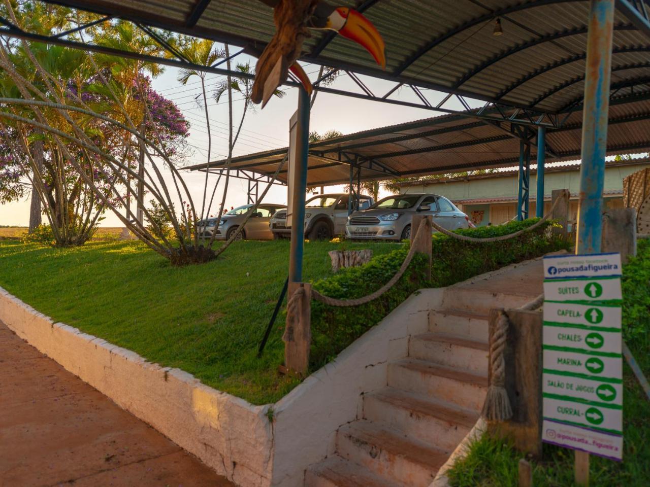 Pousada Figueira Сан-Жозе-да-Барра Экстерьер фото